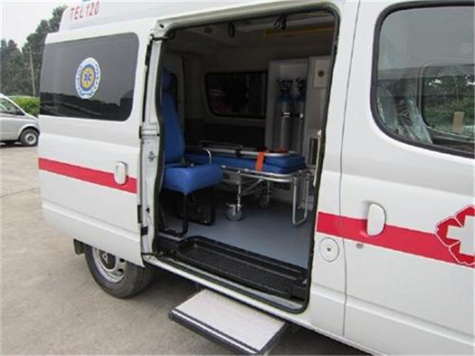 青羊救护车出租服务案例7