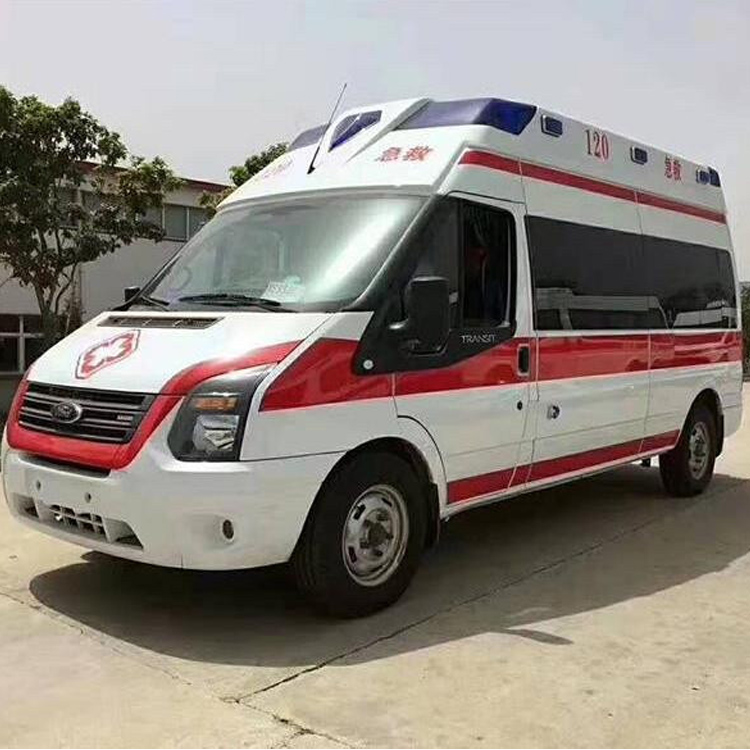 青羊救护车出租服务案例5