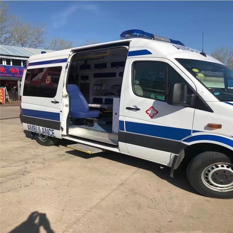 青羊私人长途救护车出租转院回家